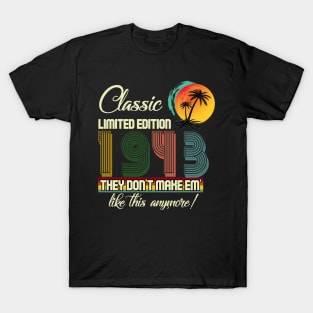 11th Birthday Gifts for Men Vintage T-Shirt